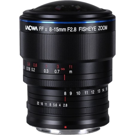 Laowa 8-15mm f/2.8 Ojo de Pez Nikon Z | Compra Objetivo Fisheye Laowa Nikon Z | Precio Objetivo Ojo de Pez Nikon Z