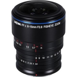 Laowa 8-15mm f/2.8 Ojo de Pez Nikon Z | Compra Objetivo Fisheye Laowa Nikon Z | Precio Objetivo Ojo de Pez Nikon Z