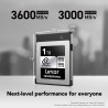 Lexar CFexpress Pro Tipo B Silver Series 1TB | Tarjeta de memoria profesional de alta velocidad para grabaciones en 8K y archivo