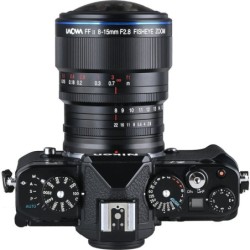 Laowa 8-15mm f/2.8 Ojo de Pez Nikon Z | Compra Objetivo Fisheye Laowa Nikon Z | Precio Objetivo Ojo de Pez Nikon Z
