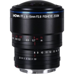 Laowa 8-15mm f/2.8 Ojo de Pez Canon RF | Compra Objetivo Fisheye Laowa Canon RF | Precio Objetivo Ojo de Pez Canon RF