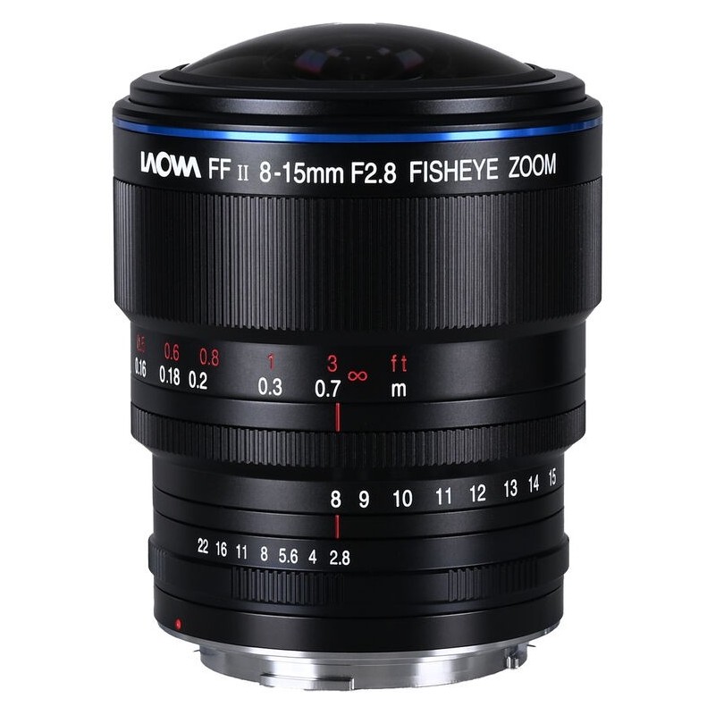 Laowa 8-15mm f/2.8 Ojo de Pez Canon RF | Compra Objetivo Fisheye Laowa Canon RF | Precio Objetivo Ojo de Pez Canon RF