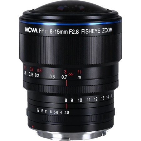 Laowa 8-15mm f/2.8 Ojo de Pez Canon RF | Compra Objetivo Fisheye Laowa Canon RF | Precio Objetivo Ojo de Pez Canon RF