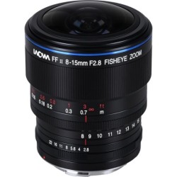 Laowa 8-15mm f/2.8 Ojo de Pez Canon RF | Compra Objetivo Fisheye Laowa Canon RF | Precio Objetivo Ojo de Pez Canon RF