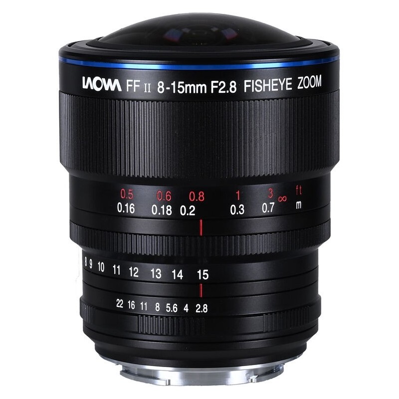 Laowa 8-15mm f/2.8 Ojo de Pez Sony E | Compra Objetivo Fisheye Laowa Sony E | Precio Objetivo Ojo de Pez Sony E