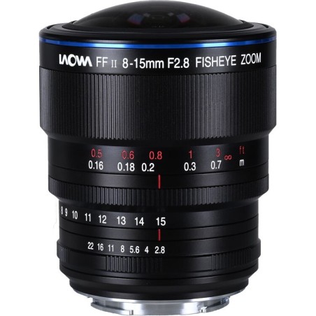 Laowa 8-15mm f/2.8 Ojo de Pez Sony E | Compra Objetivo Fisheye Laowa Sony E | Precio Objetivo Ojo de Pez Sony E