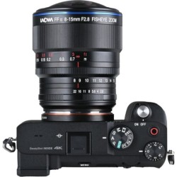 Laowa 8-15mm f/2.8 Ojo de Pez Sony E | Compra Objetivo Fisheye Laowa Sony E | Precio Objetivo Ojo de Pez Sony E