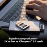 Lexar CFexpress Pro Tipo B Silver Series 1TB | Tarjeta de memoria profesional de alta velocidad para grabaciones en 8K y archivo