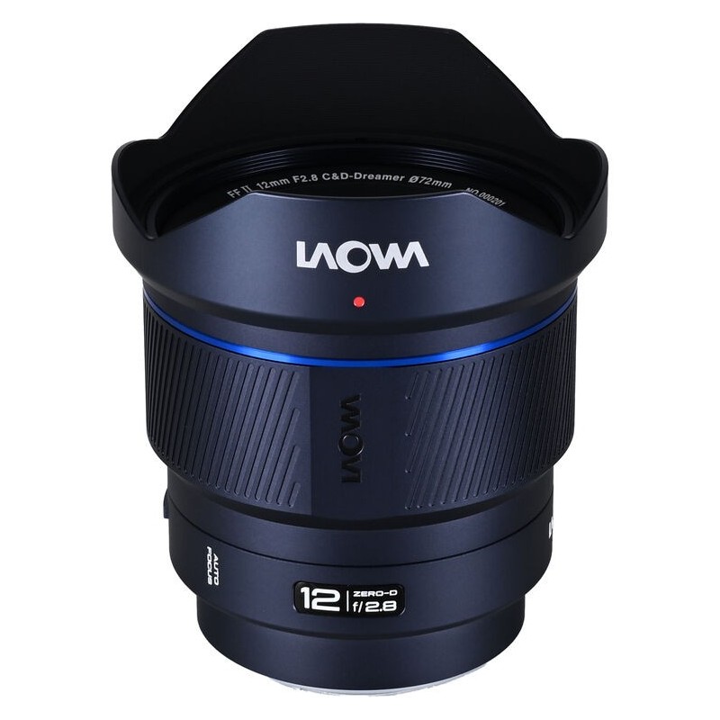 Laowa 12mm f/2.8 AF Lite Zero-D Sony E | Compra Objetivo Gran Angular Laowa Sony E | Precio Objetivo 12mm f/2.8 Sony E