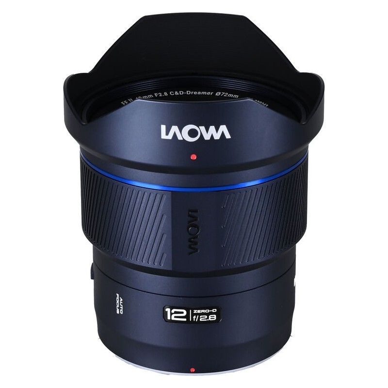 Laowa 12mm f/2.8 AF Lite Zero-D Nikon Z | Compra Objetivo Gran Angular Laowa Nikon Z | Precio Objetivo 12mm f/2.8 Nikon Z
