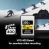 Compra Lexar CFexpress Pro Type A Gold 320G | Tarjeta de Memoria Ultra Rápida para Video Profesional