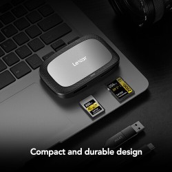 Compra Lexar CFexpress Pro Type A Gold 320G | Tarjeta de Memoria Ultra Rápida para Video Profesional