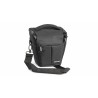 Cullmann Málaga Action 200 Negra | Bolsa de hombro compacta y resistente para cámaras SLR y accesorios