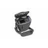 Cullmann Málaga Action 200 Negra | Bolsa de hombro compacta y resistente para cámaras SLR y accesorios