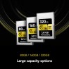 Compra Lexar CFexpress Pro Type A Gold 320G | Tarjeta de Memoria Ultra Rápida para Video Profesional