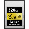 Compra Lexar CFexpress Pro Type A Gold 320G | Tarjeta de Memoria Ultra Rápida para Video Profesional