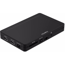 Feelworld Monitor 6" F6 Plus V2 | Monitor táctil 4K HDMI con entrada/salida y soporte LUTs para grabación profesional