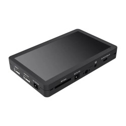 Feelworld Monitor 6" F6 Plus V2 | Monitor táctil 4K HDMI con entrada/salida y soporte LUTs para grabación profesional