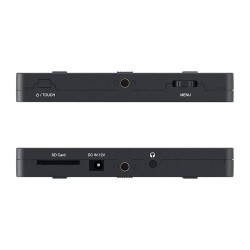 Feelworld Monitor 6" F6 Plus V2 | Monitor táctil 4K HDMI con entrada/salida y soporte LUTs para grabación profesional