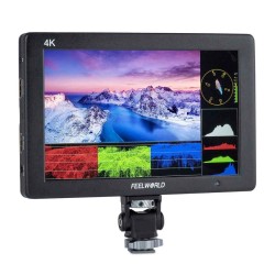Feelworld Monitor SH7 | Monitor HDMI/SDI de 7” con 2600 nits y funciones avanzadas de exposición y enfoque