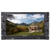 Feelworld P173-9HSDRM Monitor | Monitor de 17.3” con marco de rack para estudios de televisión y control profesional