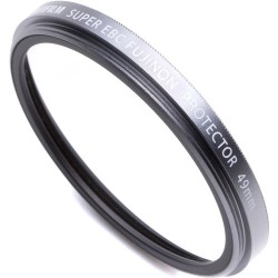 Fujifilm Filtro de Protección 49mm Plata | Protección óptica para lentes