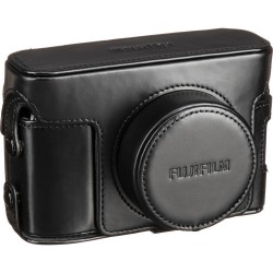 Fujifilm Funda de Cuero para X100 VI | Protección elegante y resistente para cámaras X100V