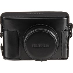 Fujifilm Funda de Cuero para X100 VI | Protección elegante y resistente para cámaras X100V