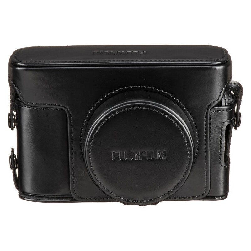 Fujifilm Funda de Cuero para X100 VI | Protección elegante y resistente para cámaras X100V