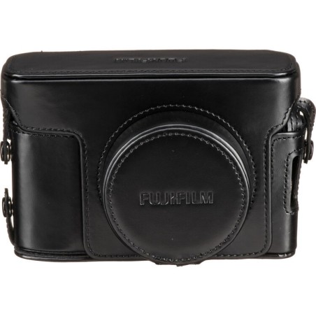 Fujifilm Funda de Cuero para X100 VI | Protección elegante y resistente para cámaras X100V