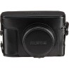 Fujifilm Funda de Cuero para X100 VI | Protección elegante y resistente para cámaras X100V