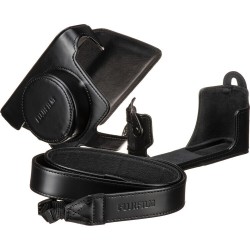 Fujifilm Funda de Cuero para X100 VI | Protección elegante y resistente para cámaras X100V