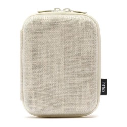 Fujifilm Funda Instax Mini Link III Blanco | Protección elegante para impresora portátil