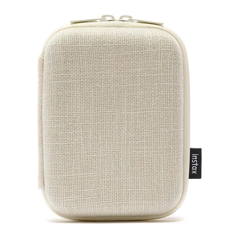 Fujifilm Funda Instax Mini Link III Blanco | Protección elegante para impresora portátil