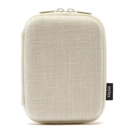 Fujifilm Funda Instax Mini Link III Blanco | Protección elegante para impresora portátil