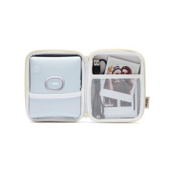 Fujifilm Funda Instax SQ Link Marfil | Protección elegante para impresora portátil