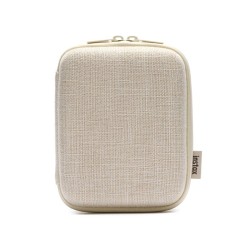 Fujifilm Funda Instax SQ Link Marfil | Protección elegante para impresora portátil