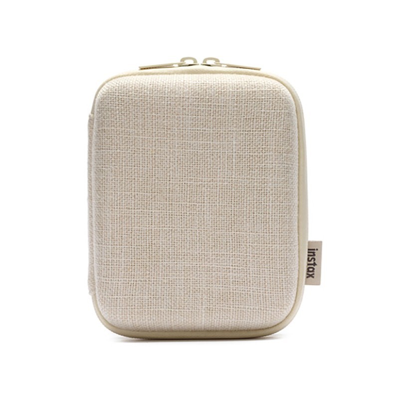 Fujifilm Funda Instax SQ Link Marfil | Protección elegante para impresora portátil