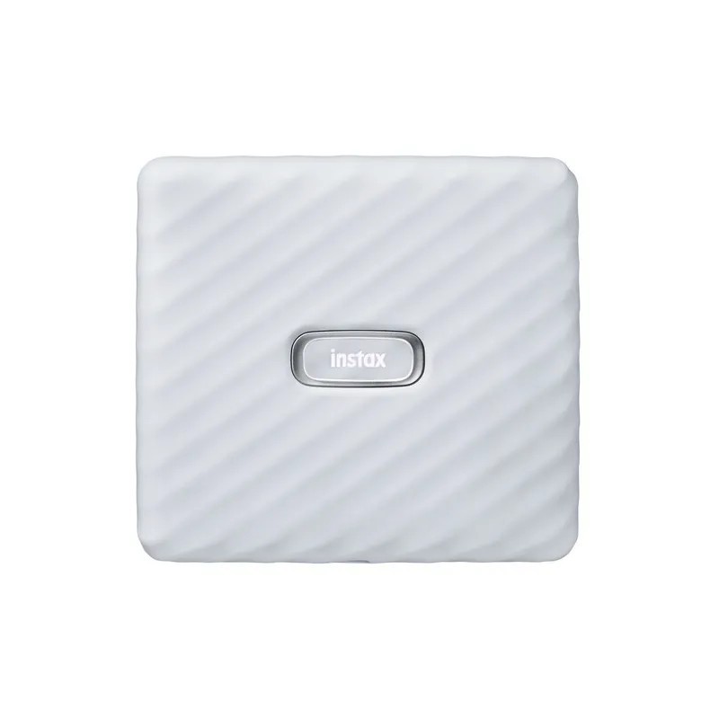 Fujifilm Impresora Instax Link Wide Ash White | Impresiones grandes al instante