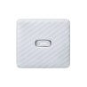 Fujifilm Impresora Instax Link Wide Ash White | Impresiones grandes al instante