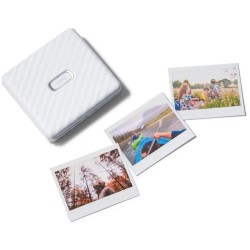 Fujifilm Impresora Instax Link Wide Ash White | Impresiones grandes al instante