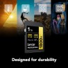 Lexar SD Pro Gold UHS-II 1800x 1TB V60 | Tarjeta SD de alto rendimiento para fotografía y video en 4K