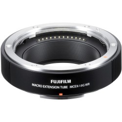 Fujifilm Tubo de Extensión 18mm | Compatible con montura G y objetivos GF