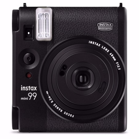 Fujifilm Cámara Instantánea Instax Mini 99 Black | Control total y creatividad instantánea