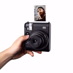 Fujifilm Cámara Instantánea Instax Mini 99 Black | Control total y creatividad instantánea