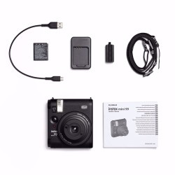 Fujifilm Cámara Instantánea Instax Mini 99 Black | Control total y creatividad instantánea