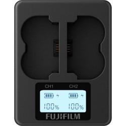 Fujifilm BC-W235 | Cargador doble para baterías NP-W235