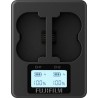 Fujifilm BC-W235 | Cargador doble para baterías NP-W235