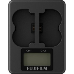 Fujifilm BC-W235 | Cargador doble para baterías NP-W235