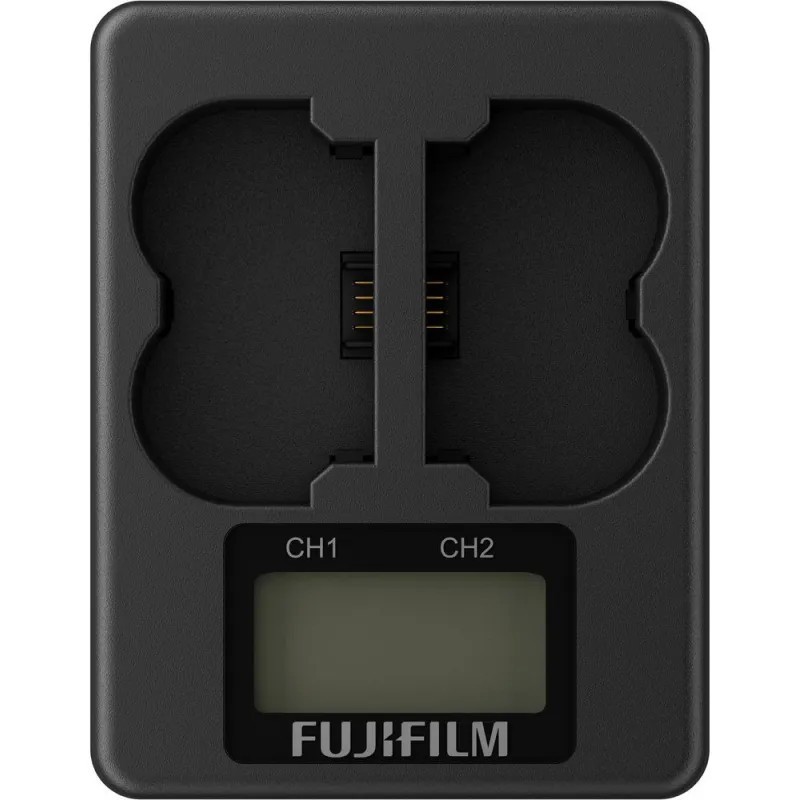 Fujifilm BC-W235 | Cargador doble para baterías NP-W235